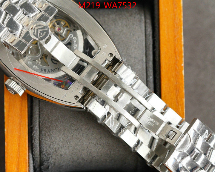Watch(TOP)-Franck Muller,where could you find a great quality designer , ID: WA7532,$: 219USD