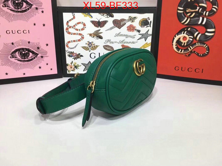 Gucci Bags(4A)-Marmont,what's best ,ID: BF333,$:59USD