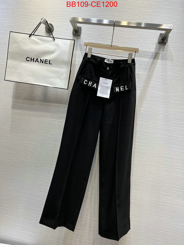 Clothing-Chanel,luxury , ID: CE1200,$: 109USD