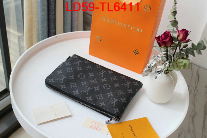 LV Bags(TOP)-Wallet,ID:TL6411,$: 59USD