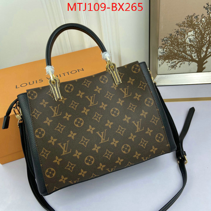 LV Bags(4A)-Handbag Collection-,ID: BX265,$: 109USD