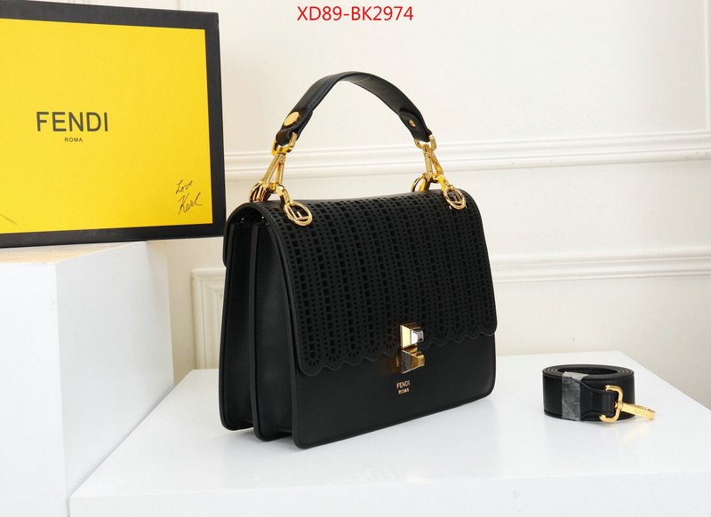 Fendi Bags(4A)-Diagonal-,ID: BK2974,$:89USD