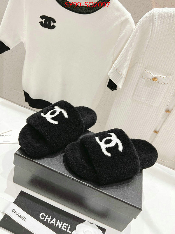 Women Shoes-Chanel,best replica 1:1 , ID: SO2097,$: 99USD