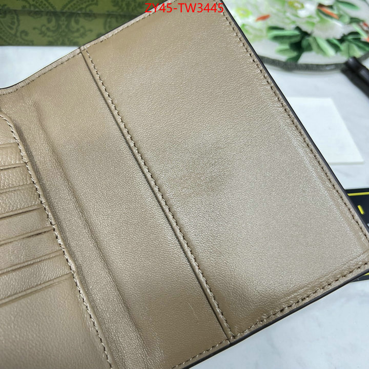 Gucci Bags(4A)-Wallet-,store ,ID: TW3445,$: 45USD