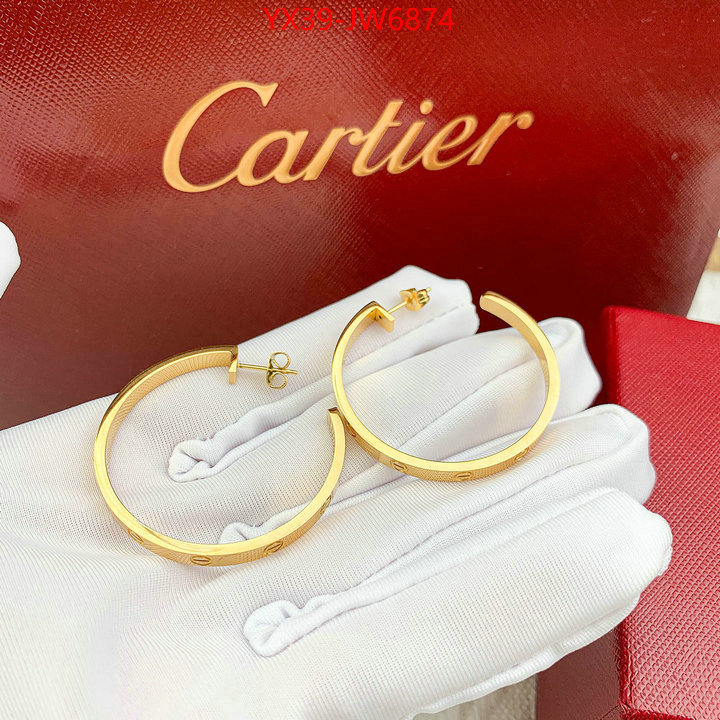 Jewelry-Cartier,replica how can you , ID: JW6874,$: 39USD