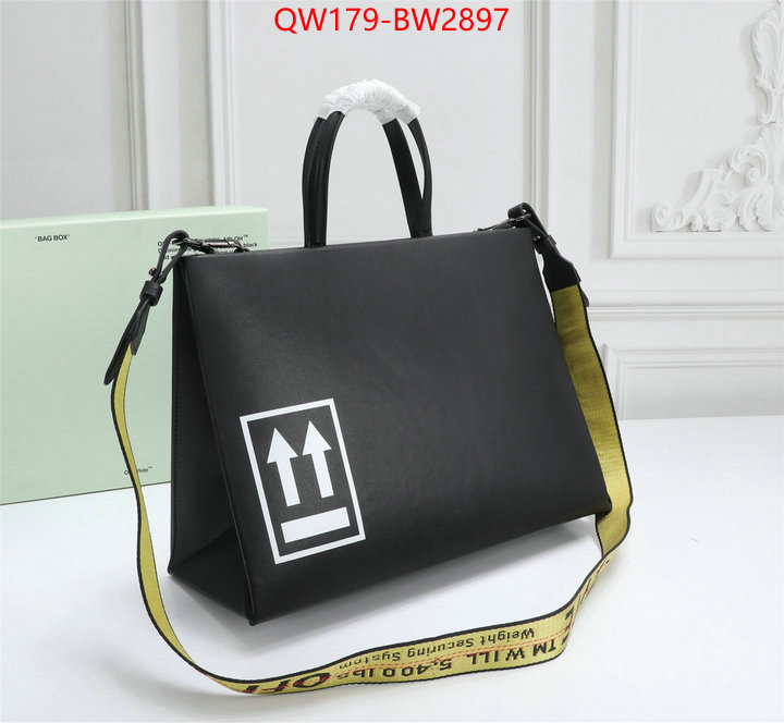 Off-White Bags ( TOP )-Handbag-,aaaaa+ replica designer ,ID: BW2897,$: 179USD