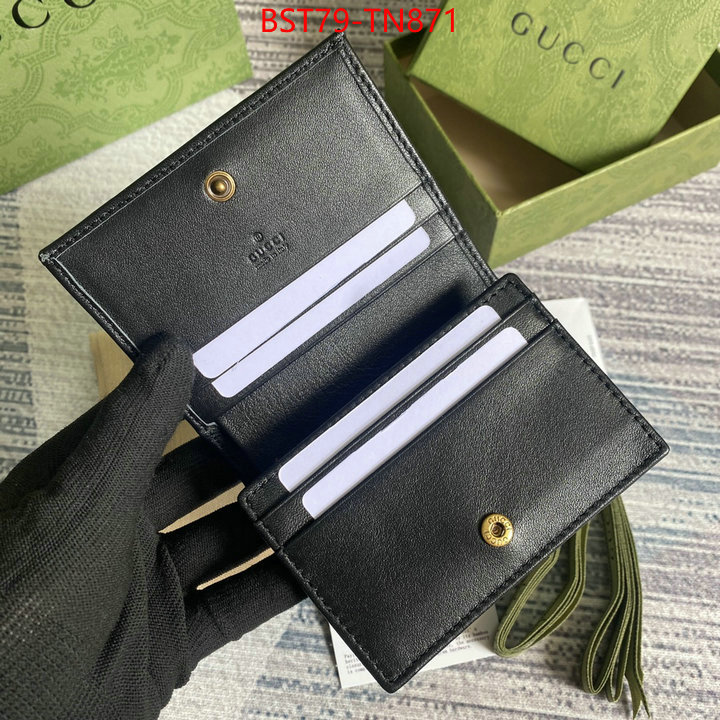 Gucci Bags(TOP)-Wallet-,ID: TN871,$: 79USD