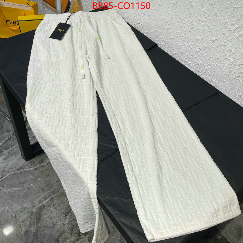 Clothing-Fendi,where should i buy replica , ID: CO1150,$: 85USD