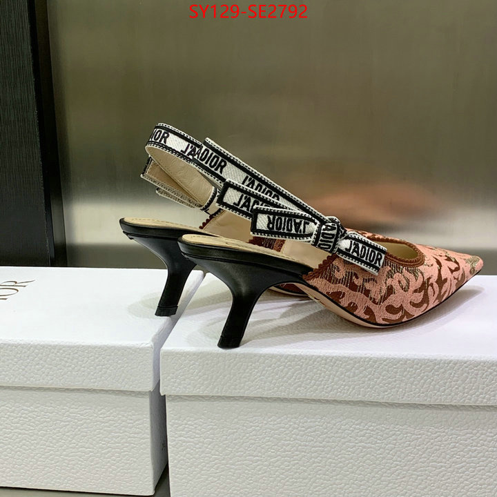 Women Shoes-Dior,the best , ID: SE2792,$: 129USD