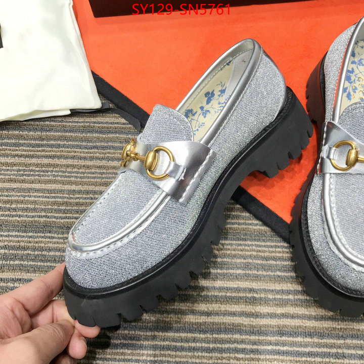 Women Shoes-Gucci,wholesale replica , ID: SN5761,$: 129USD