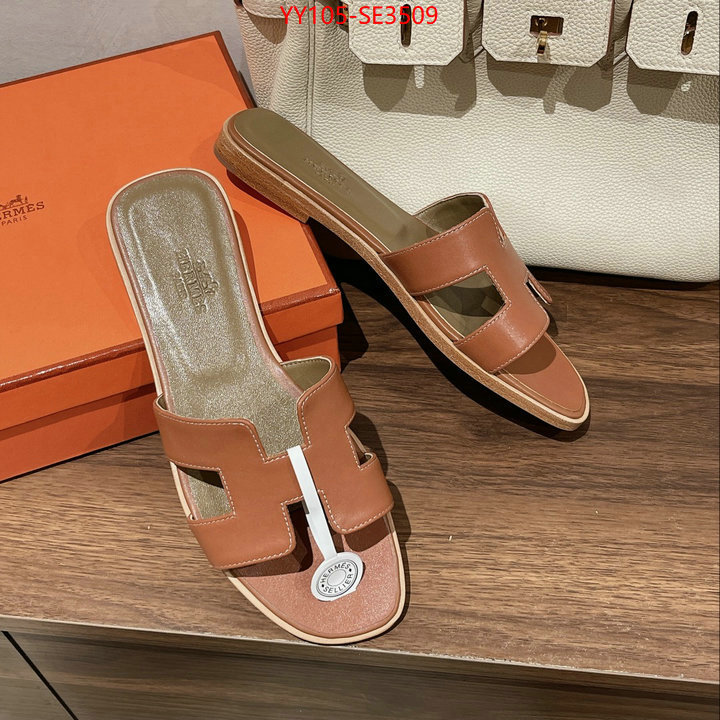 Women Shoes-Hermes,best quality replica , ID: SE3509,$: 105USD