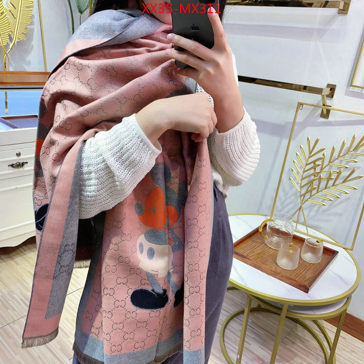 Scarf-Gucci,replica how can you , ID: MX311,$: 35USD