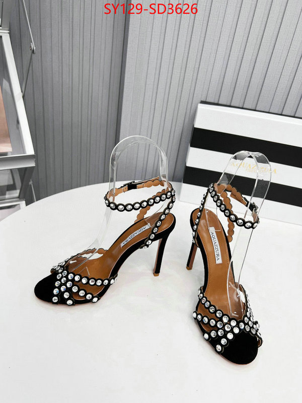 Women Shoes-AQUAZZURA,replica 1:1 high quality , ID: SD3626,$: 129USD