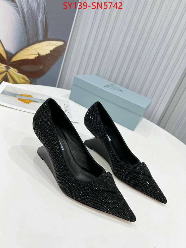 Women Shoes-Prada,2023 aaaaa replica 1st copy , ID: SN5742,$: 139USD