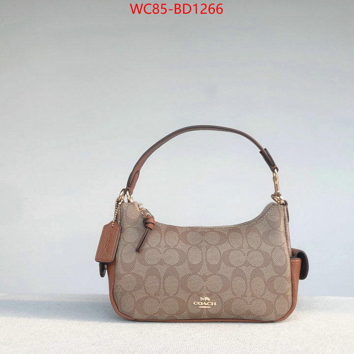 Coach Bags(4A)-Handbag-,replica shop ,ID: BD1266,$: 85USD