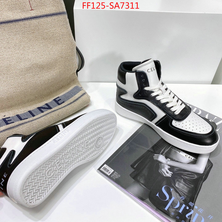 Women Shoes-CELINE,where can you buy replica , ID: SA7311,$: 125USD
