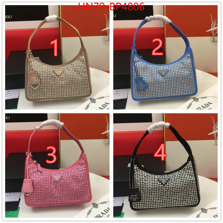 Prada Bags(4A)-Re-Edition 2000,sell high quality ,ID: BP4806,$: 79USD