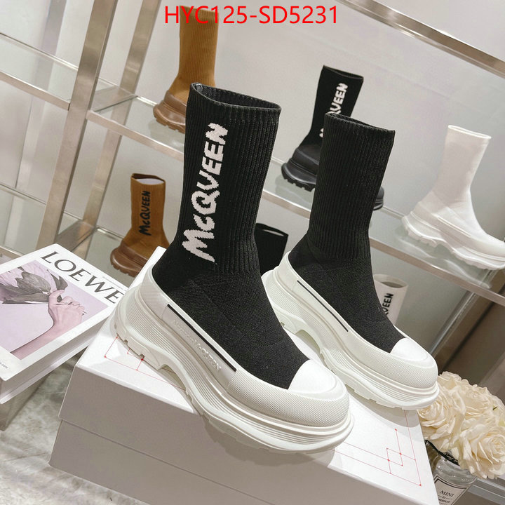 Women Shoes-Alexander McQueen,sell online luxury designer , ID: SD5231,$: 125USD