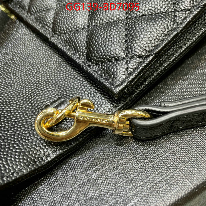 YSL Bag(TOP)-Clutch-,ID: BD7095,$: 139USD