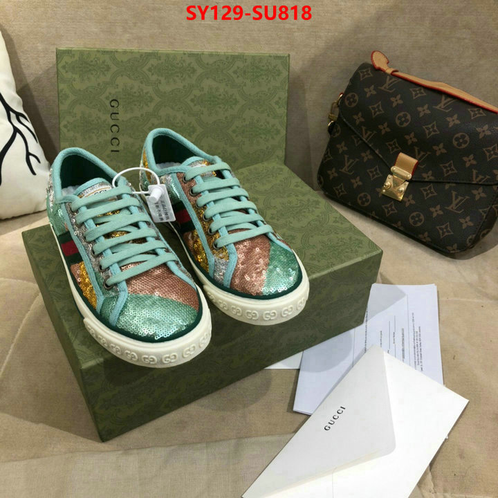 Women Shoes-Gucci,can you buy replica , ID: SU818,$: 129USD