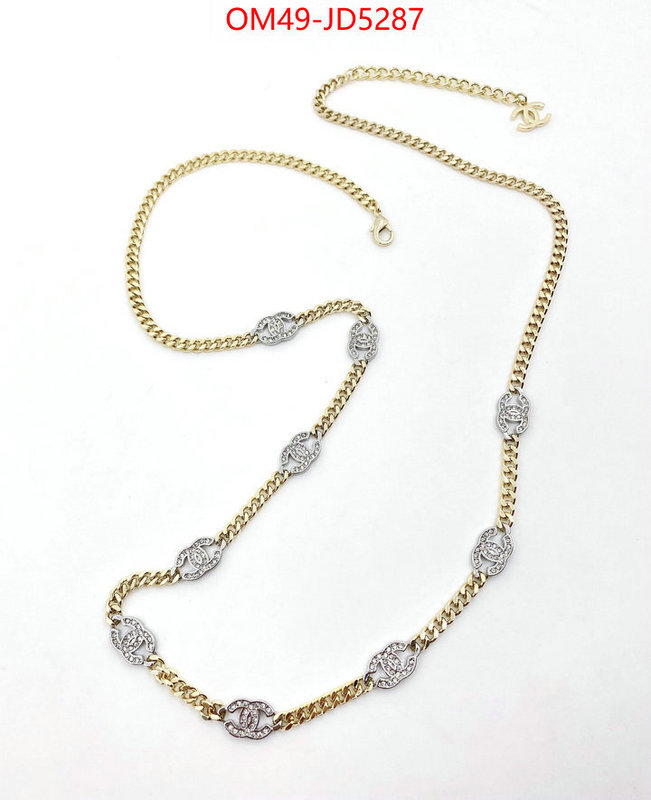 Jewelry-Chanel,buy best high quality , ID: JD5287,$: 49USD
