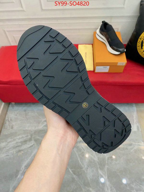 Men Shoes-LV,replica for cheap , ID: SO4820,$: 99USD