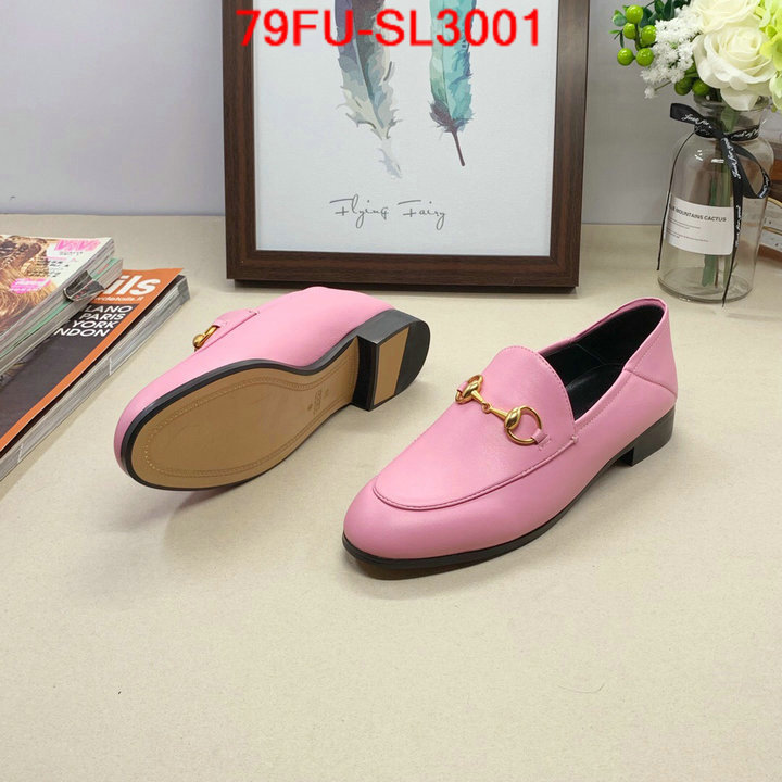 Women Shoes-Gucci,1:1 clone , ID: SL3001,$: 79USD