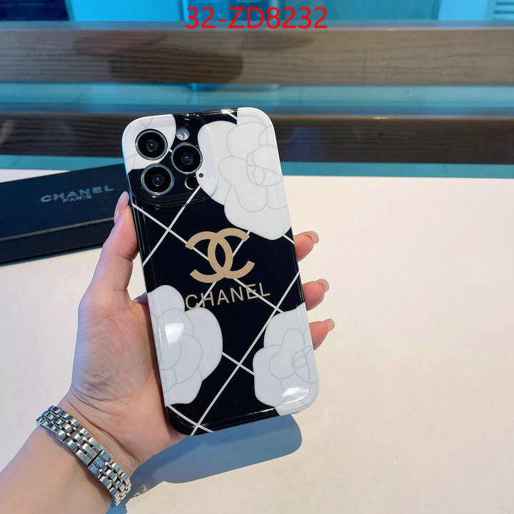 Phone case-Chanel,buy the best high quality replica , ID: ZD8232,$: 32USD