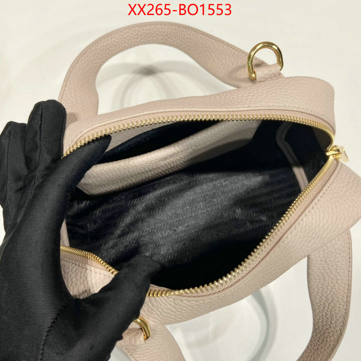 Prada Bags(TOP)-Handbag-,ID: BO1553,$: 265USD