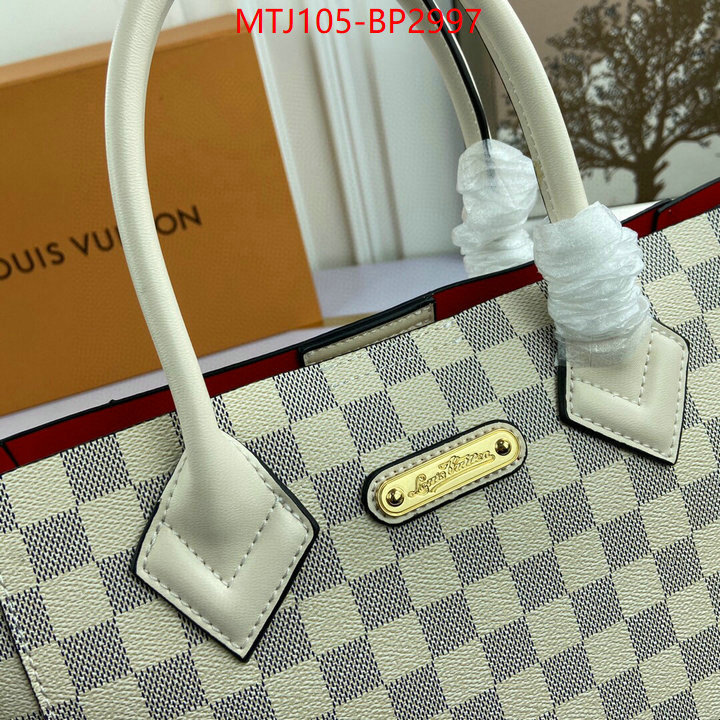 LV Bags(4A)-Handbag Collection-,ID: BP2997,$: 105USD