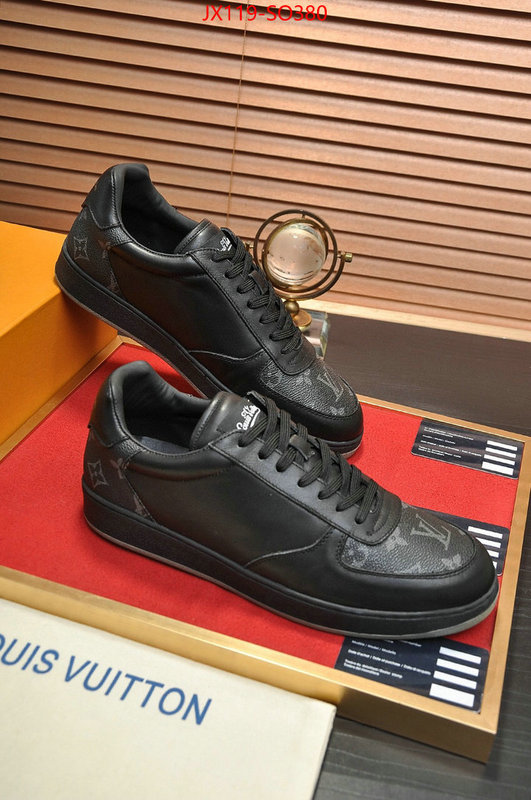 Men Shoes-LV,top quality , ID: SO380,$: 119USD