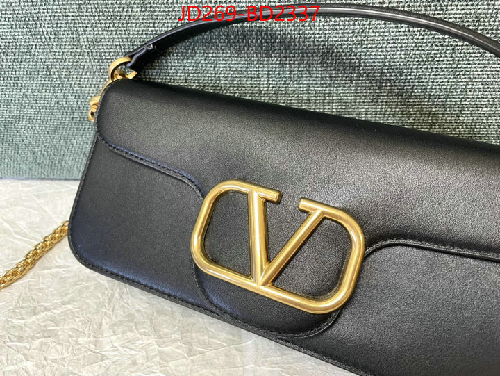 Valentino Bags (TOP)-LOC-V Logo ,replica us ,ID: BD2337,$: 269USD