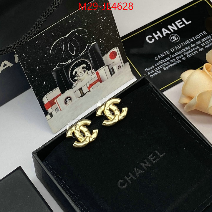 Jewelry-Chanel,cheap replica , ID: JE4628,$: 29USD