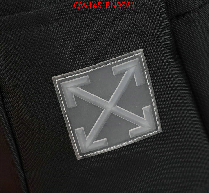 Off-White Bags ( TOP )-Backpack-,cheap high quality replica ,ID: BN9961,$: 145USD