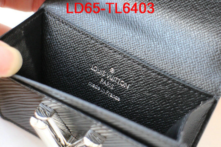 LV Bags(TOP)-Wallet,ID:TL6403,$: 65USD