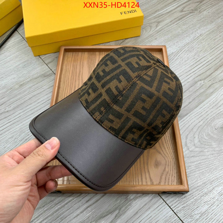 Cap (Hat)-Fendi,found replica , ID: HD4124,$: 35USD