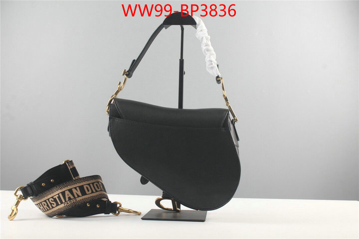 Dior Bags(4A)-Saddle-,ID: BP3836,$: 99USD