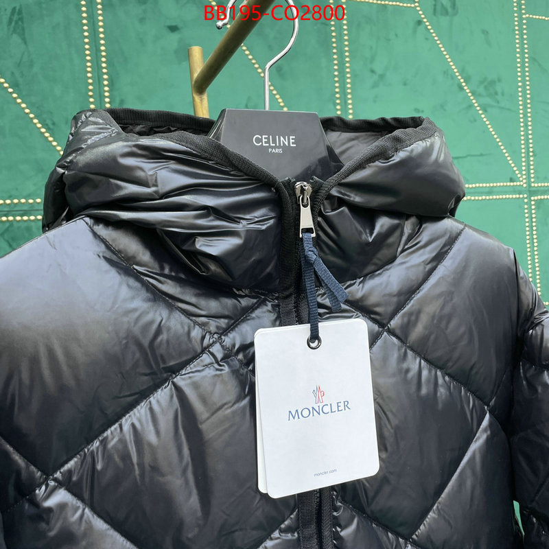 Down jacket Women-Moncler,can you buy replica , ID: CO2800,$: 195USD