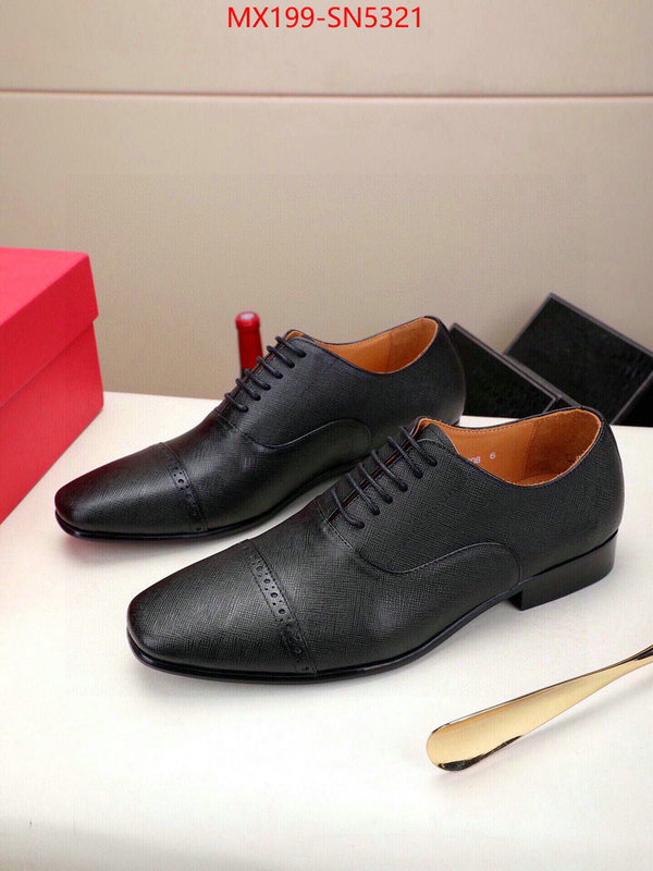 Men shoes-Ferragamo,best aaaaa , ID: SN5321,$: 199USD