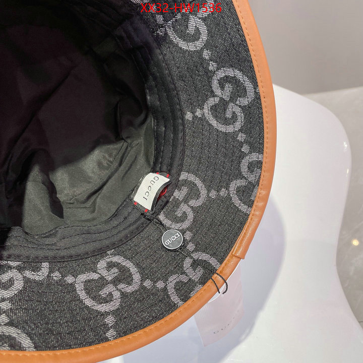Cap (Hat)-Gucci,replica aaaaa+ designer , ID: HW1536,$: 32USD