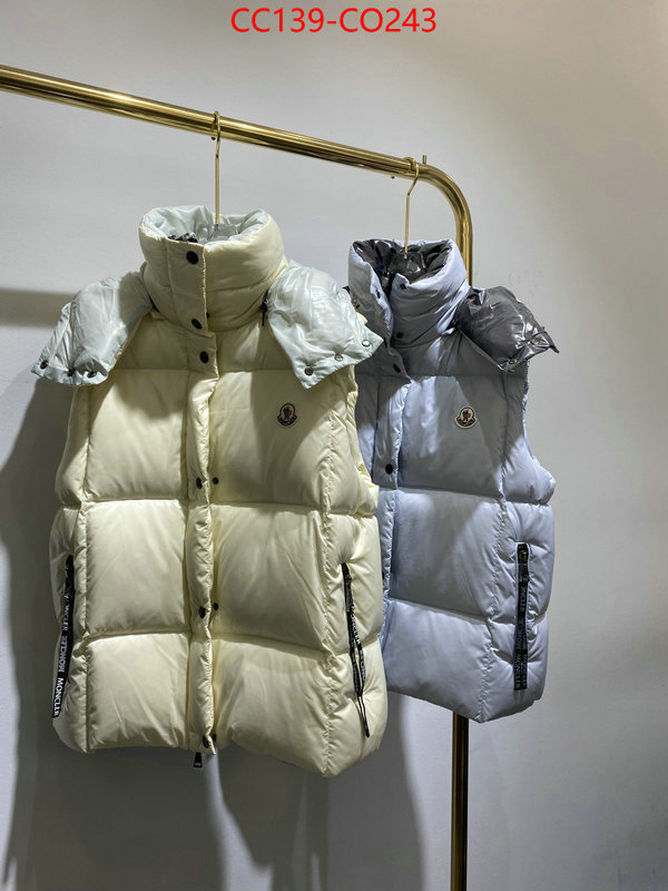 Down jacket Women-Moncler,buy 1:1 , ID: CO243,$: 139USD