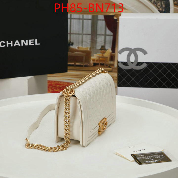 Chanel Bags(4A)-Le Boy,ID: BN713,$: 85USD