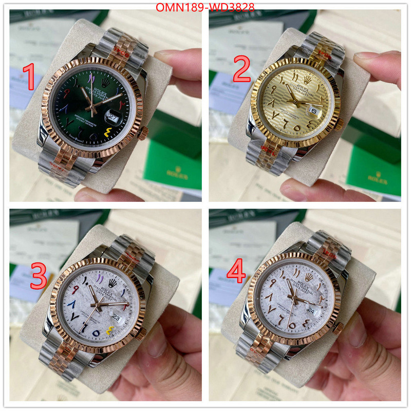 Watch(4A)-Rolex,top quality designer replica , ID: WD3828,$: 189USD