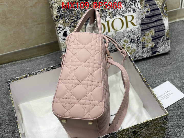 Dior Bags(4A)-Lady-,ID: BP5988,$: 109USD