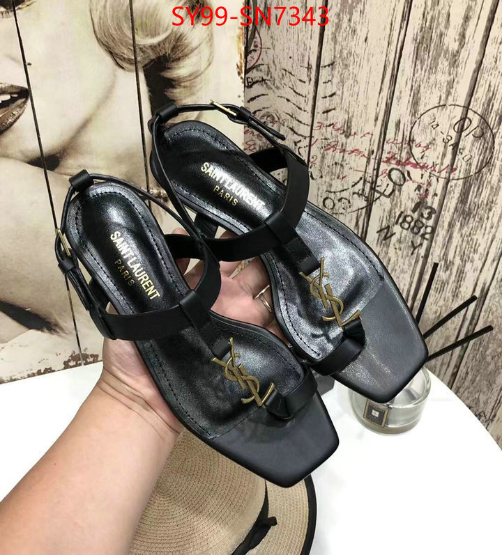 Women Shoes-YSL,best capucines replica , ID: SN7343,$: 99USD