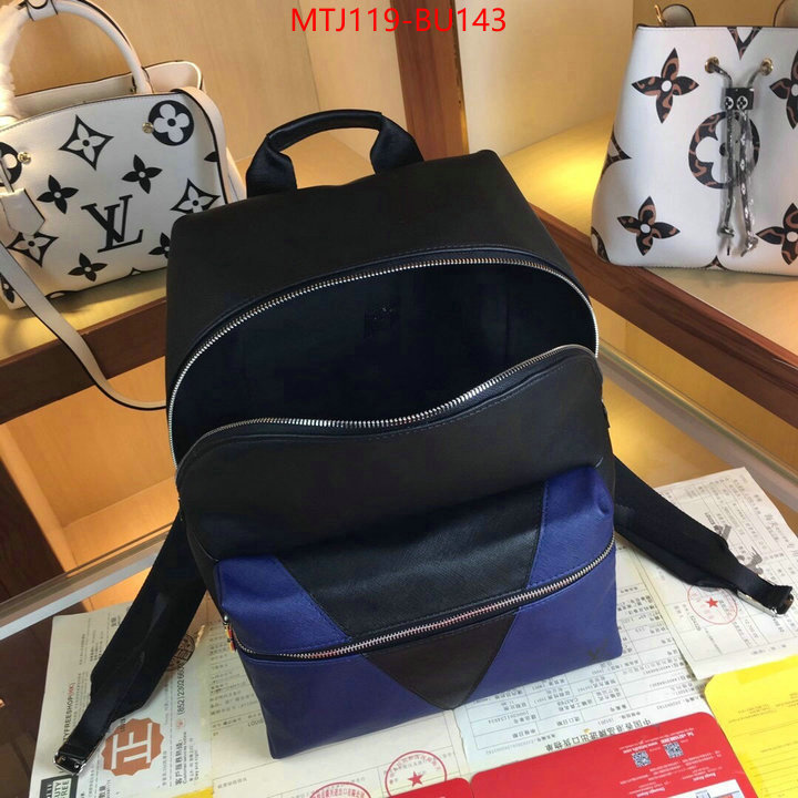 LV Bags(4A)-Backpack-,where to buy replicas ,ID: BU143,$: 119USD