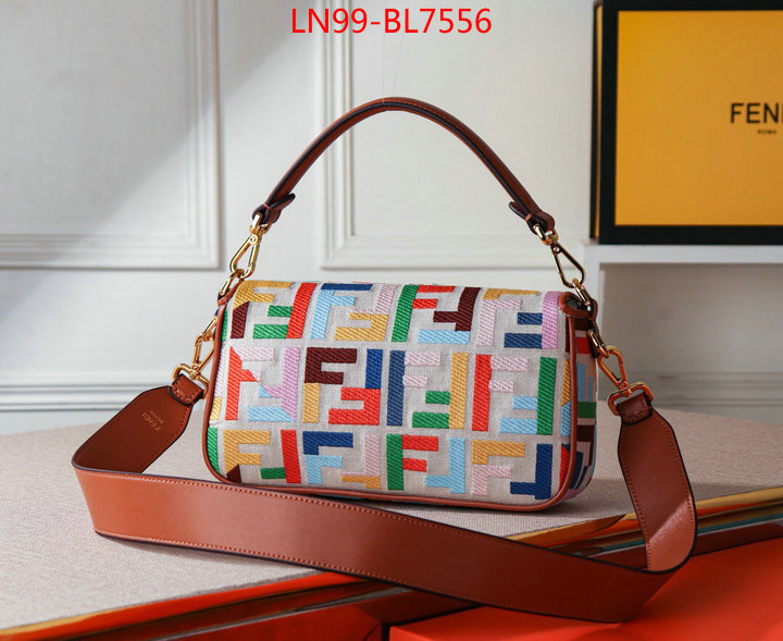 Fendi Bags(4A)-Baguette-,what is a 1:1 replica ,ID: BL7556,$: 99USD