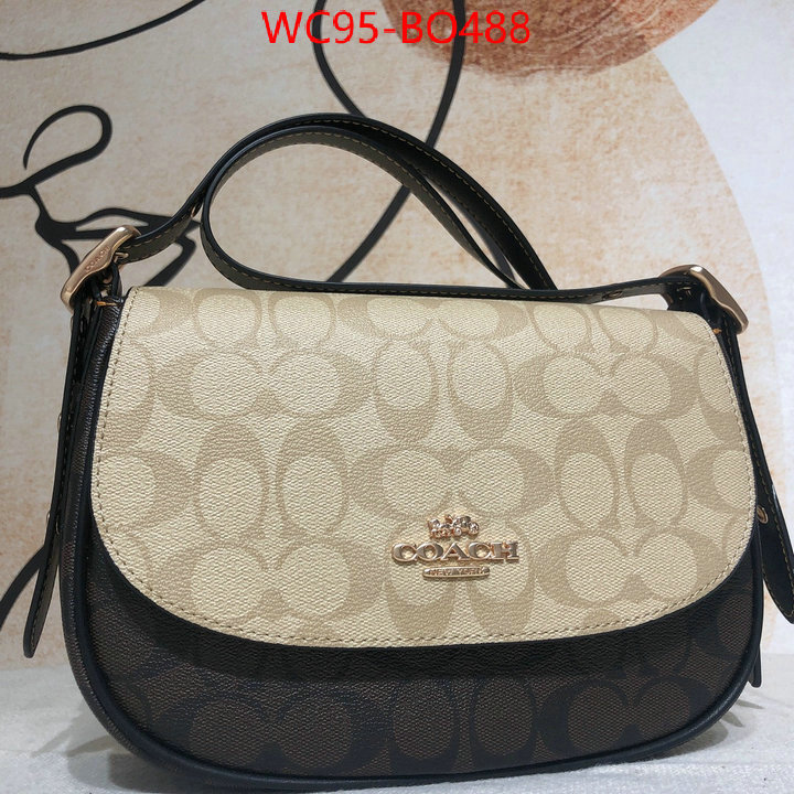 Coach Bags(4A)-Diagonal,same as original ,ID: BO488,$: 95USD