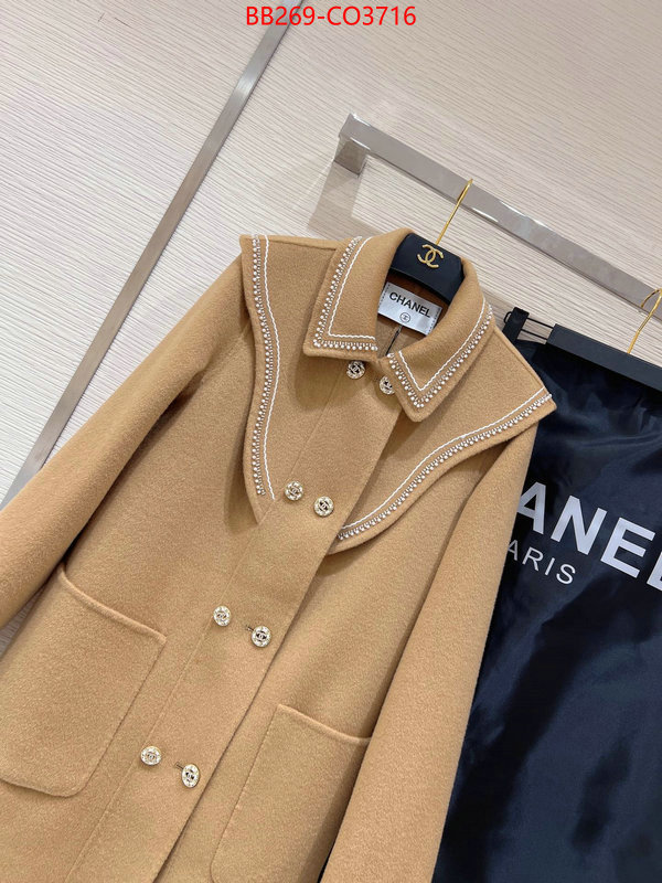 Clothing-Chanel,online sale , ID: CO3716,$: 269USD