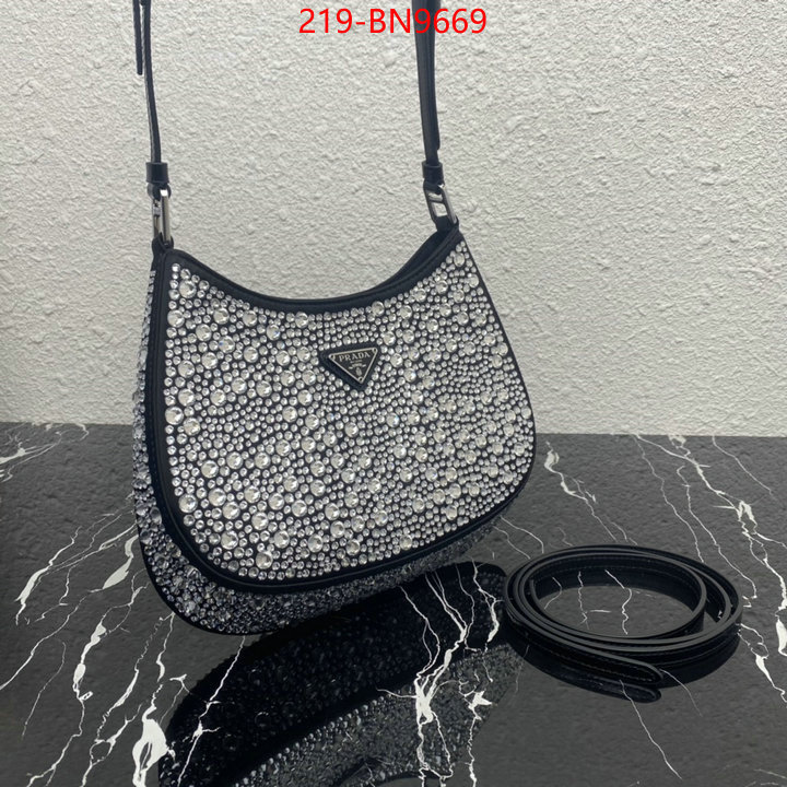 Prada Bags(TOP)-Cleo,ID: BN9669,$: 219USD